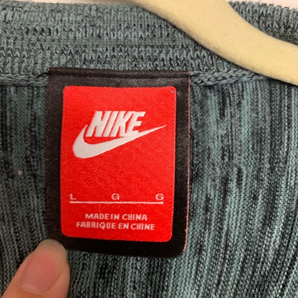 Nike Tech Knit Windrunner Jacket Hasta Green Large - Picture 5 of 6